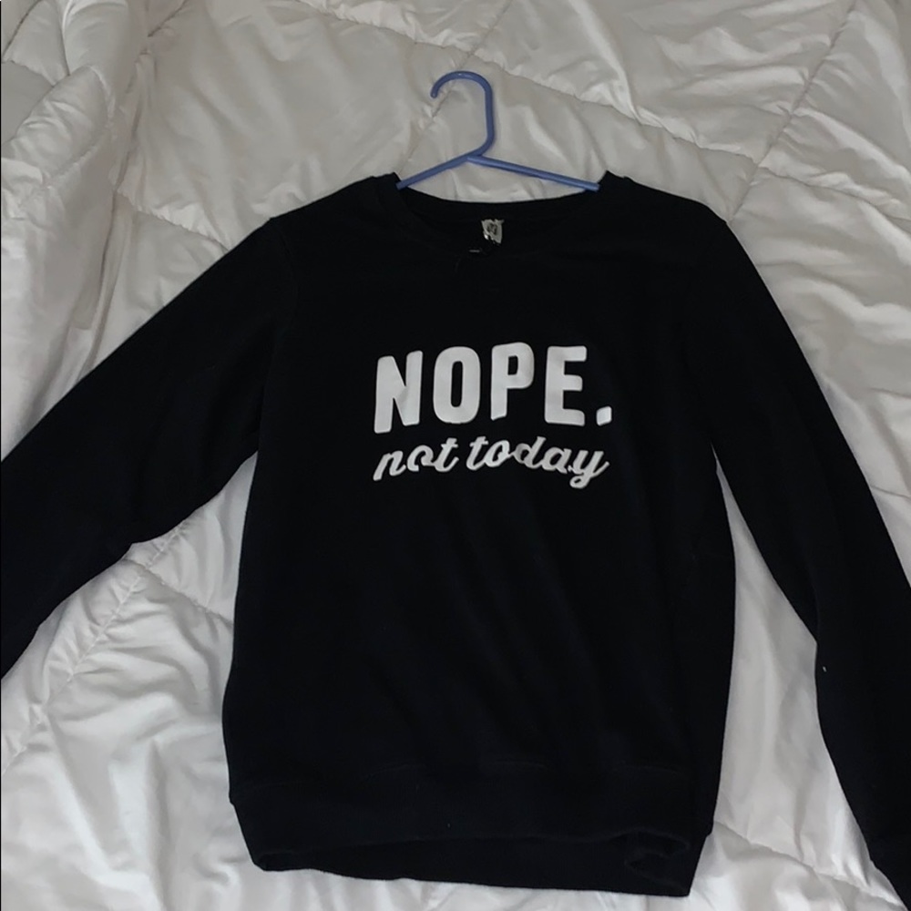 crewneck sweatshirt